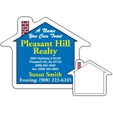 House Mini Magnet (2 1/2"x2")