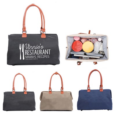 Polyester Diaper Tote Bag