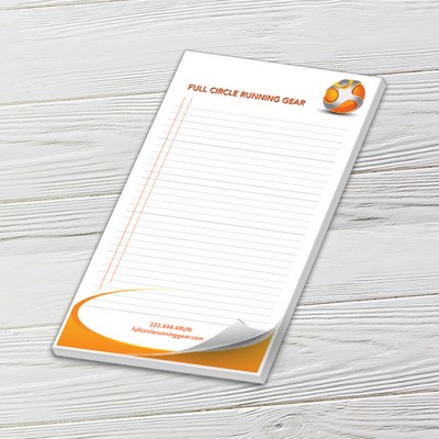 Full-Color Notepads - 100 Sheets (8 1/2" x 14")