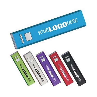 Aluminum 2200mAh Power Bank