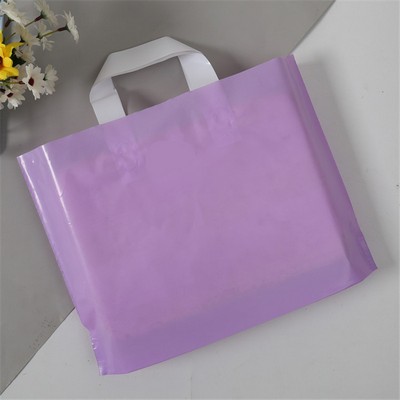 PE Plastic Handle Shopping Bag