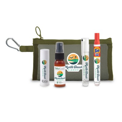 Course to Clubhouse Golf Kit with Center Imprint